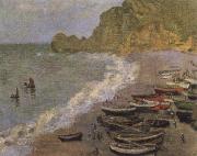 Claude Monet The Beach at Etretat Germany oil painting artist